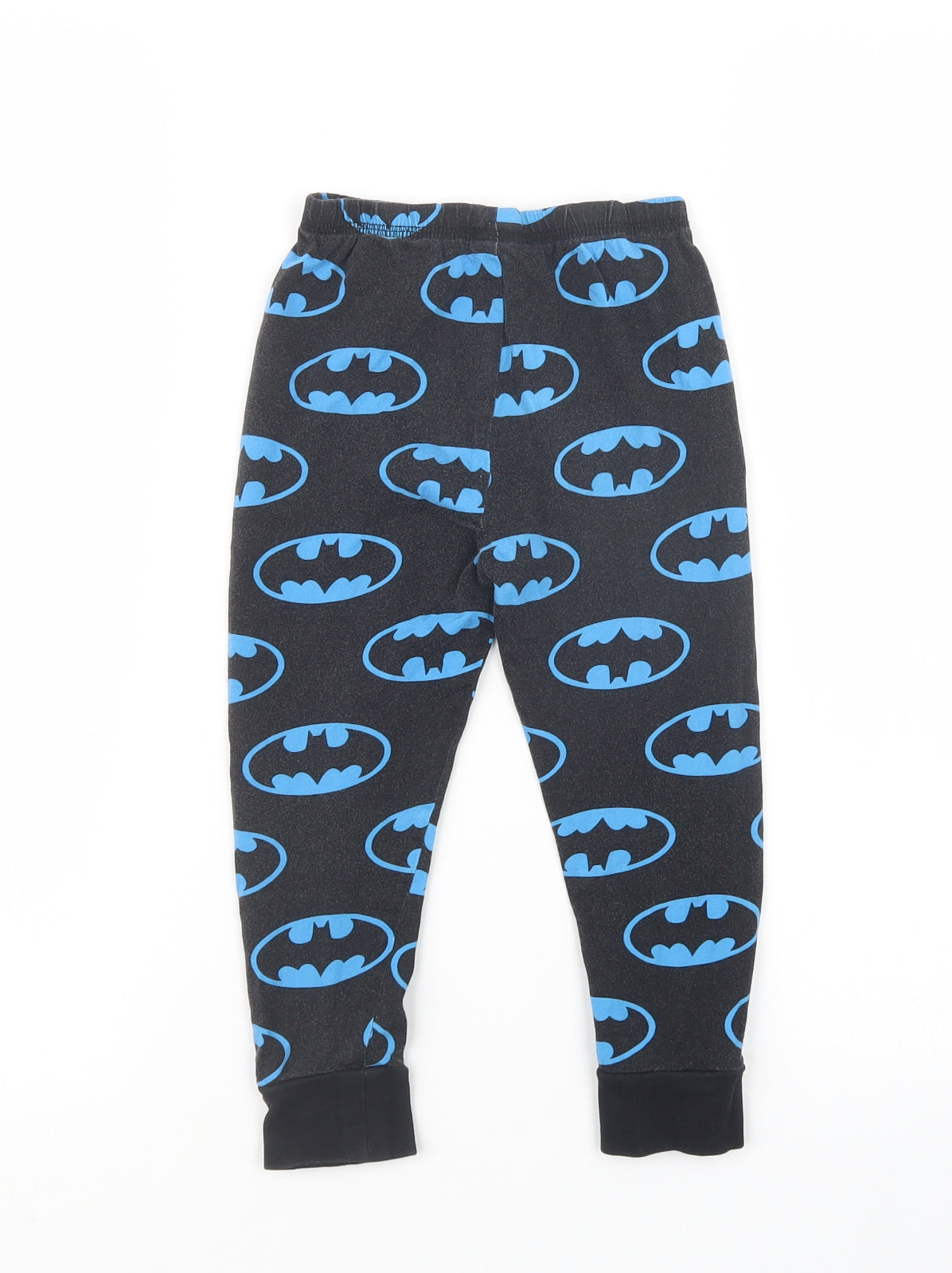 George Boys Black Geometric   Pyjama Pants Size 3-4 Years  - Batman