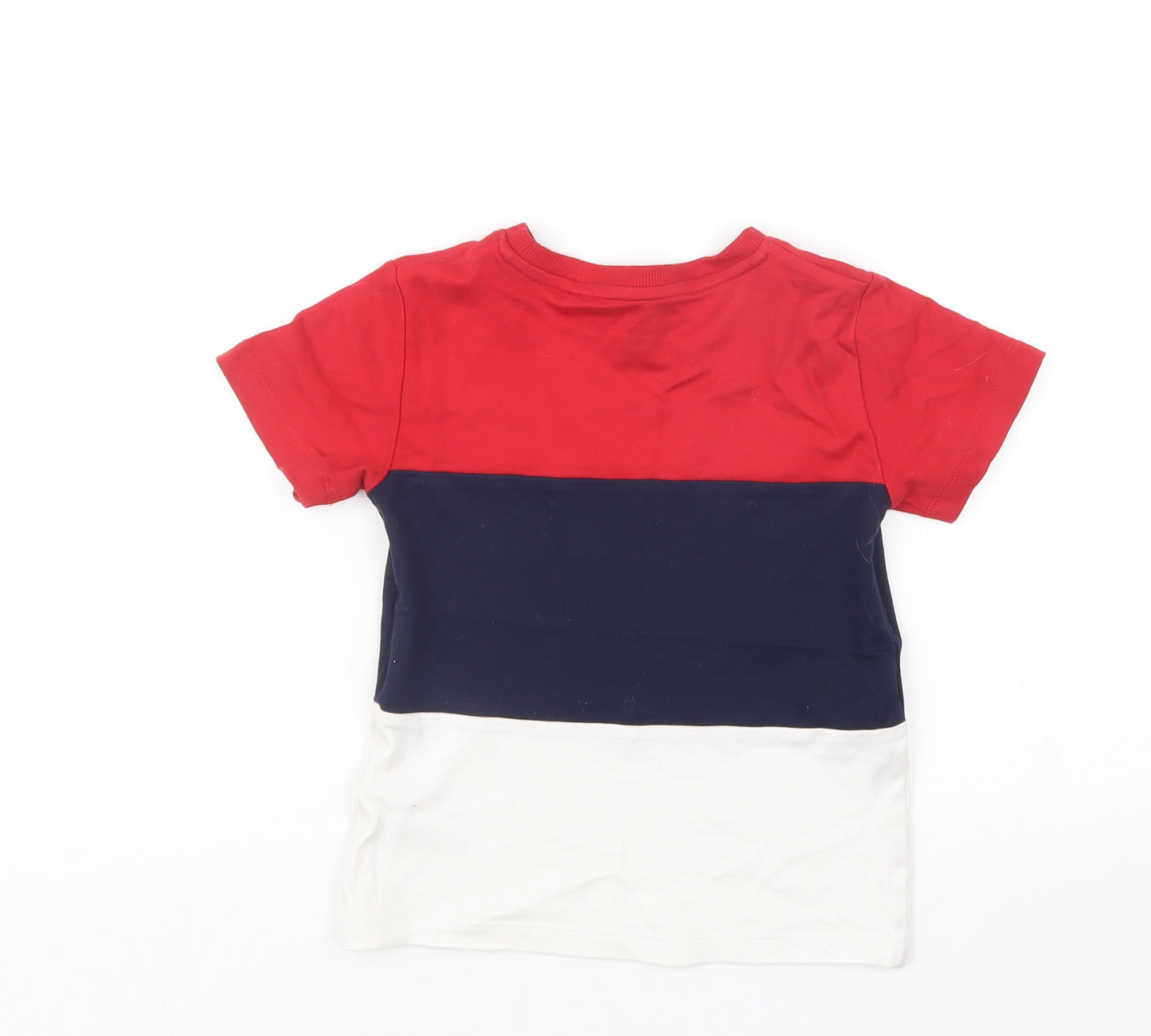 NEXT Boys Red   Basic T-Shirt Size 3-4 Years
