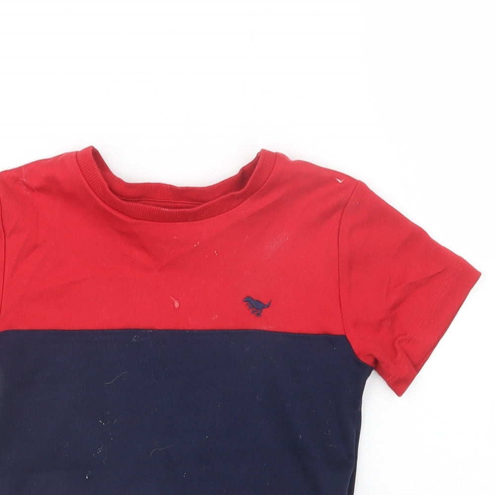 NEXT Boys Red   Basic T-Shirt Size 3-4 Years