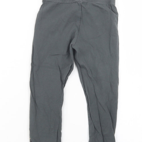 Marks and Spencer Boys Grey Geometric   Pyjama Pants Size 3-4 Years  - Batman