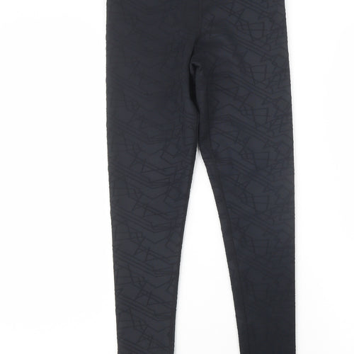Boux Sport Womens Black   Capri Leggings Size 6 L25.5 in