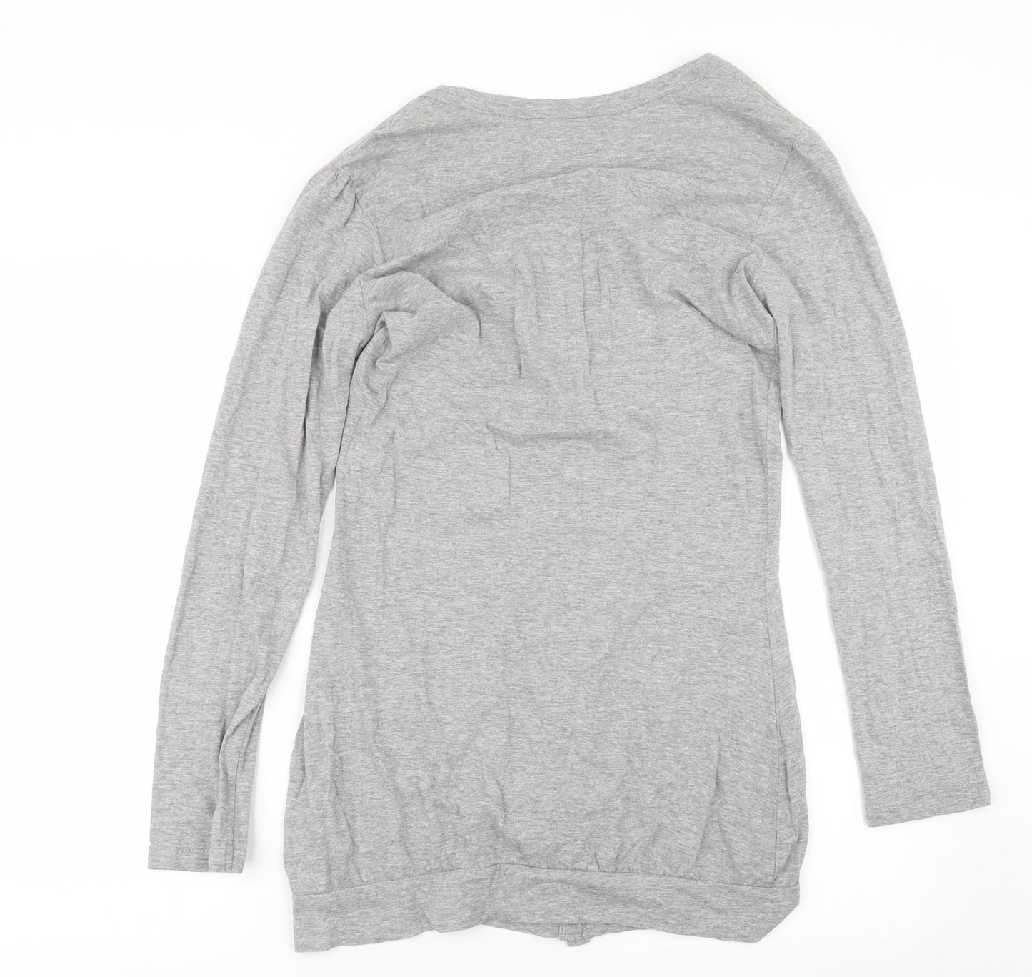 Silent Angels Womens Grey   Cardigan Jumper Size 12