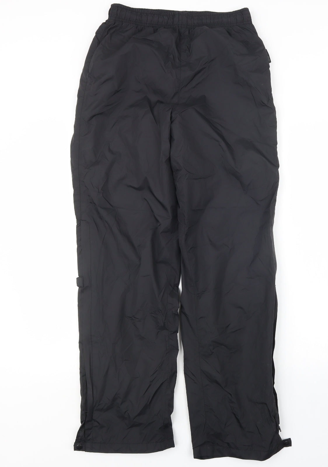 Karrimor Womens Black   Compression Trousers Size 10 L28.5 in