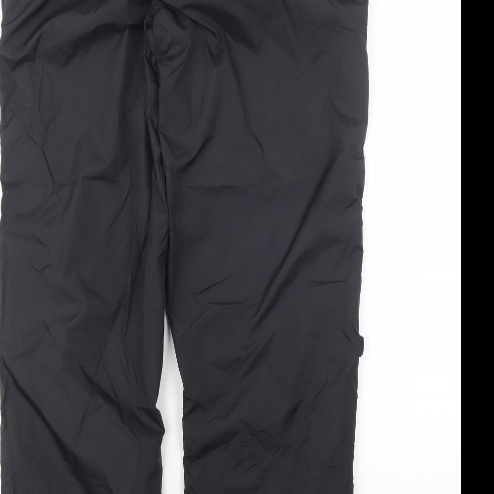 Karrimor Womens Black   Compression Trousers Size 10 L28.5 in
