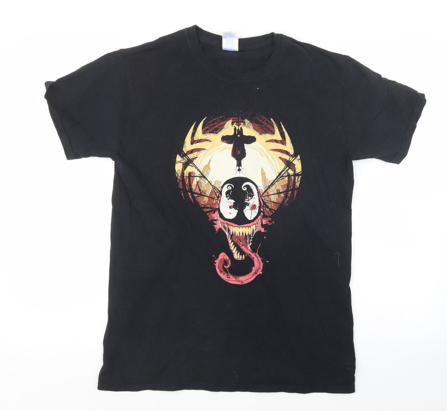 Gildan Mens Black    T-Shirt Size M