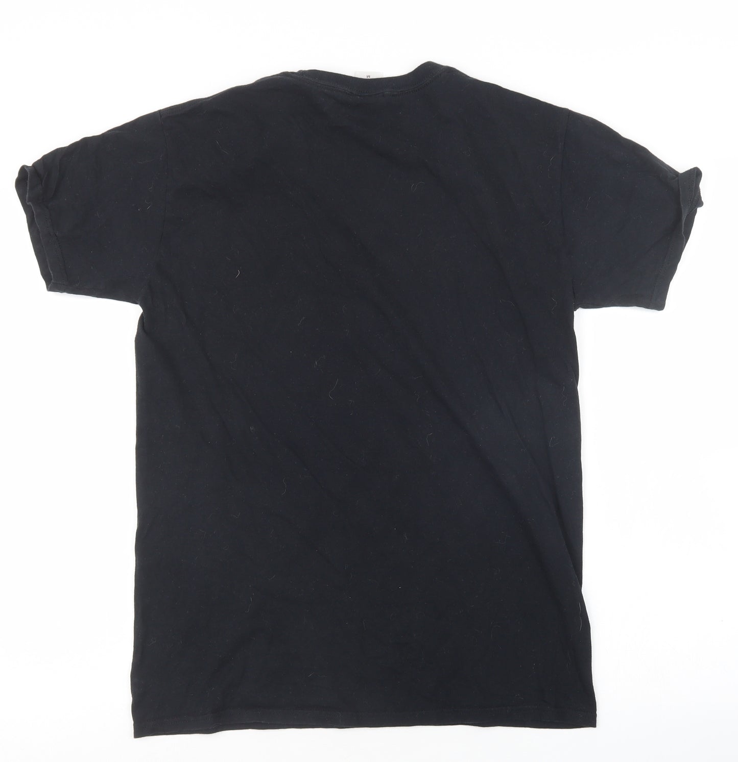 Gildan Mens Black    T-Shirt Size M