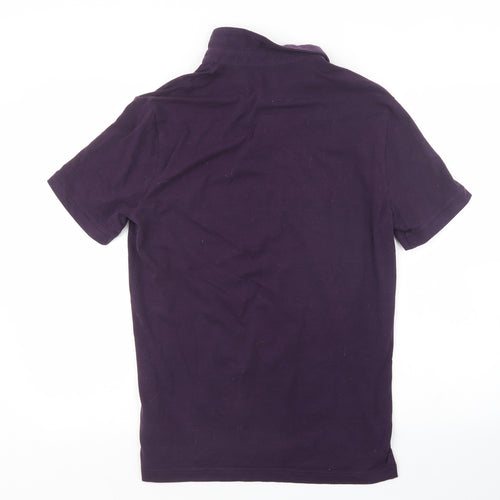 H&M Mens Pink    Polo Size M