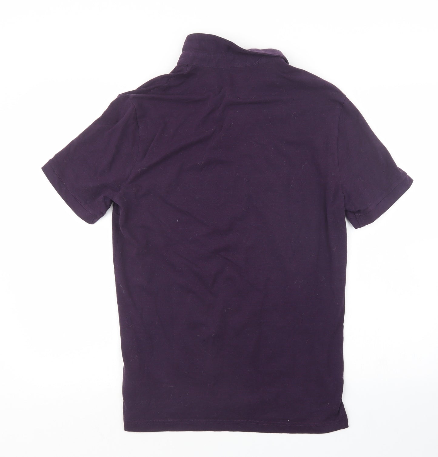 H&M Mens Pink    Polo Size M