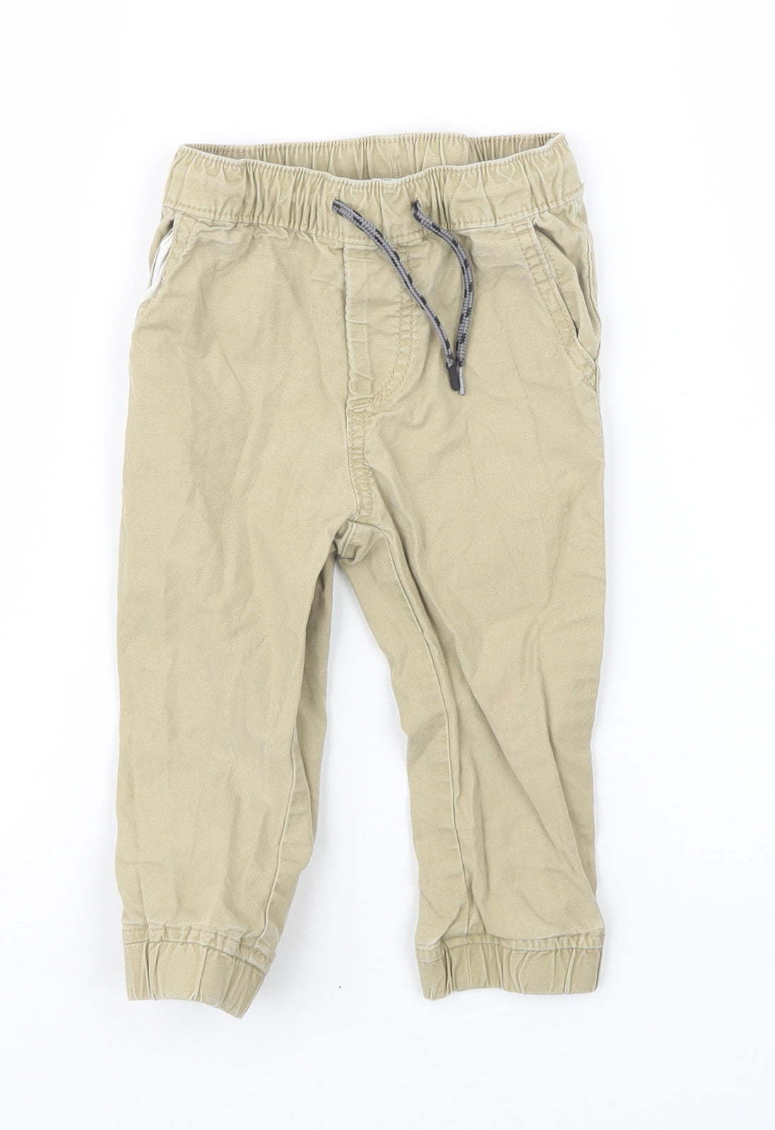 Gap Boys Beige   Cargo Trousers Size 18-24 Months