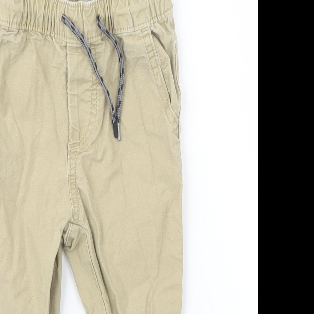 Gap Boys Beige   Cargo Trousers Size 18-24 Months