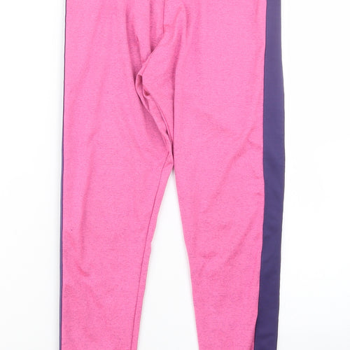 NEXT Girls Pink   Carrot Trousers Size 11 Years