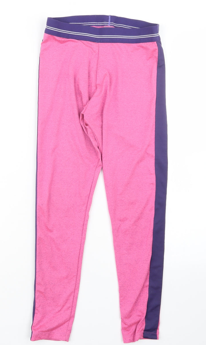 NEXT Girls Pink   Carrot Trousers Size 11 Years