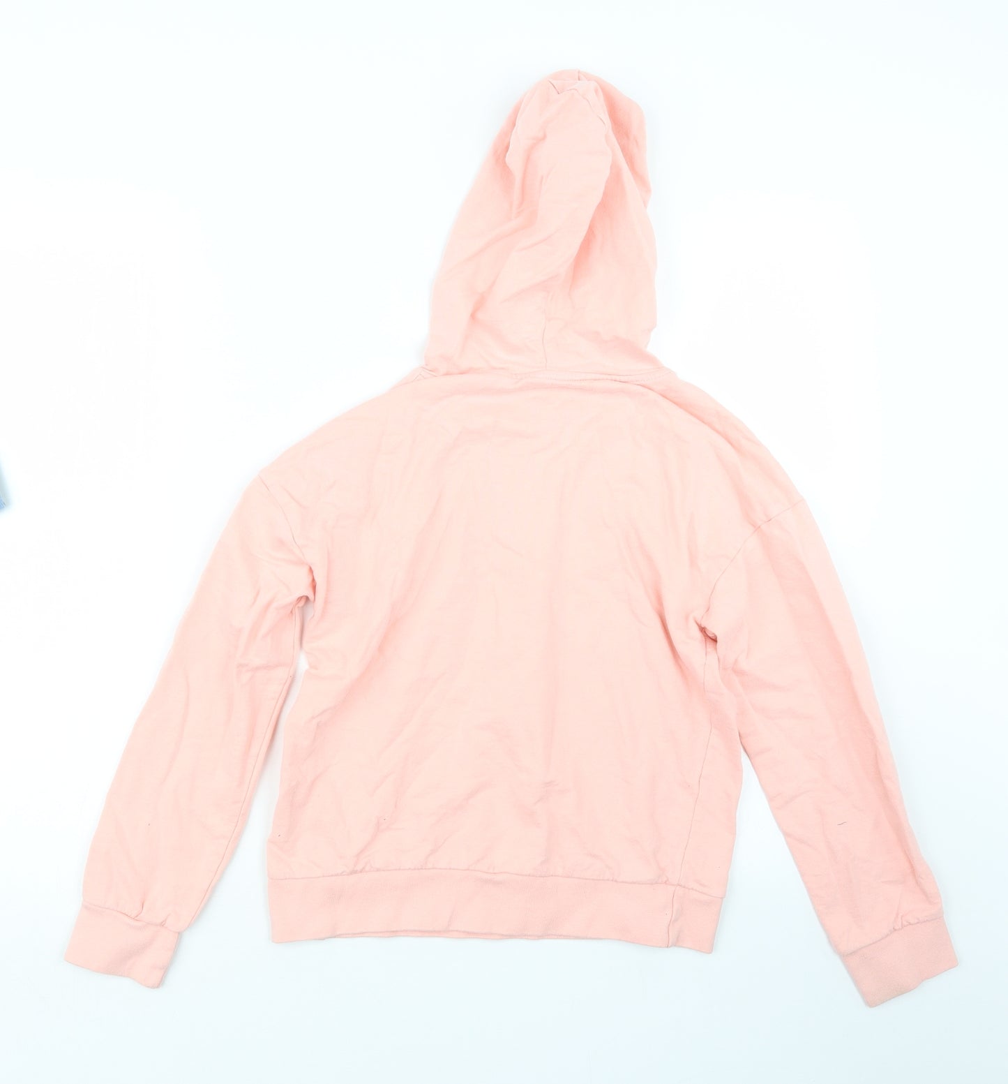 DKNY Girls Pink   Pullover Hoodie Size 12-13 Years