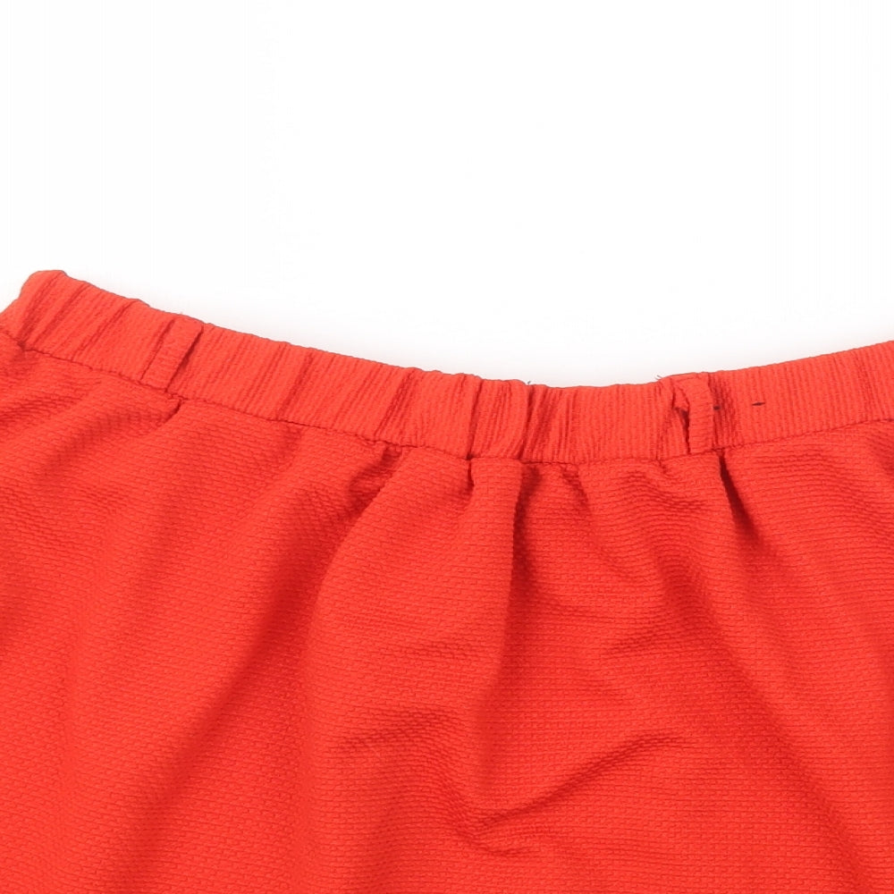 Atmosphere Womens Red   A-Line Skirt Size 16