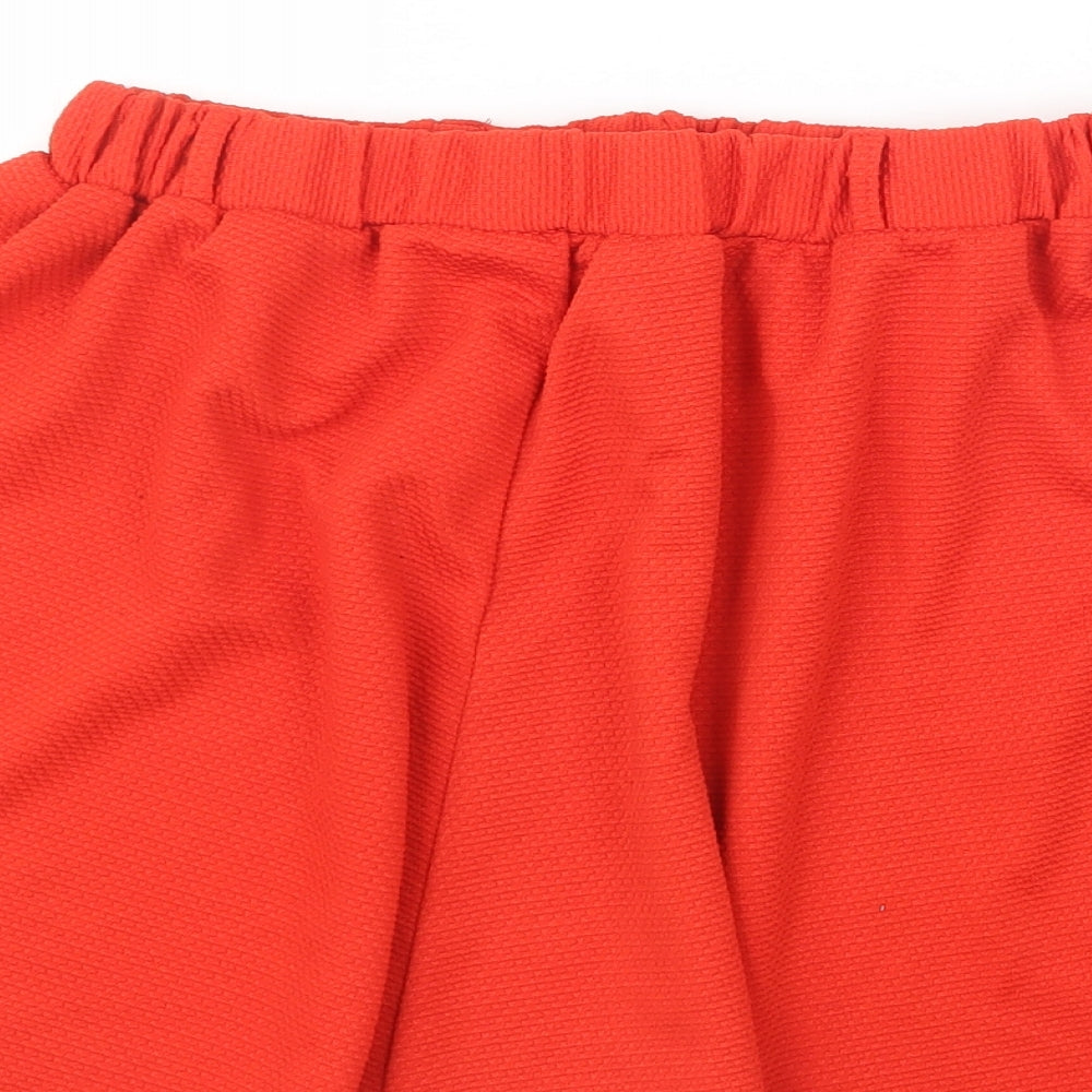 Atmosphere Womens Red   A-Line Skirt Size 16
