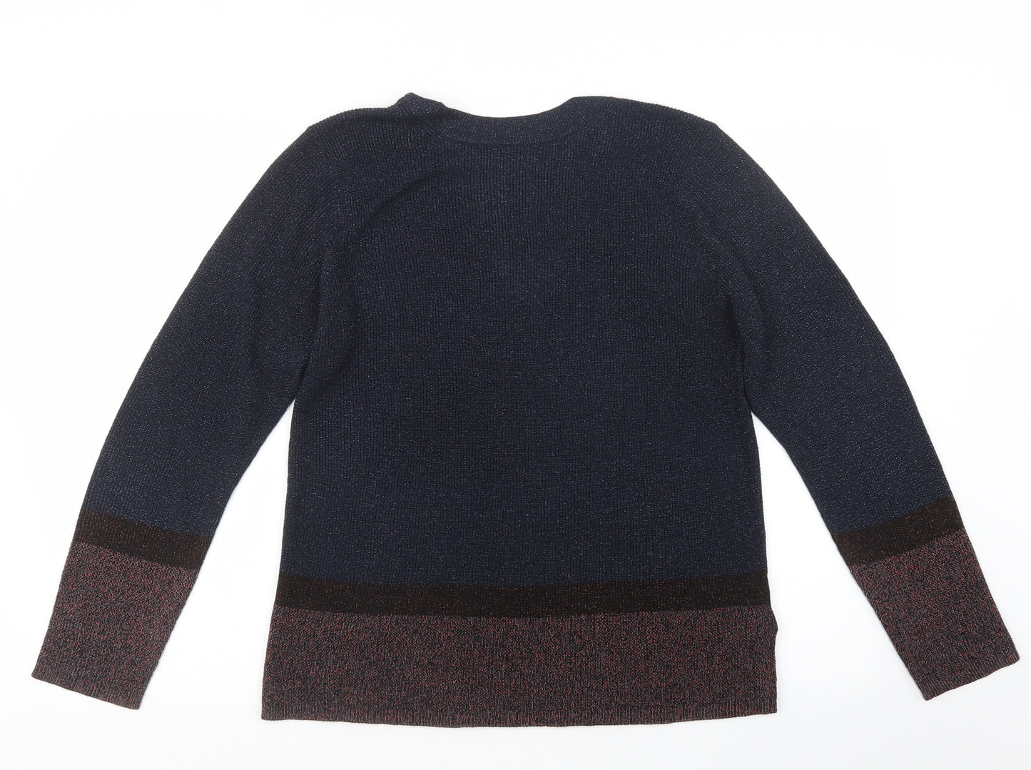 NEXT Womens Blue   Pullover Jumper Size 18