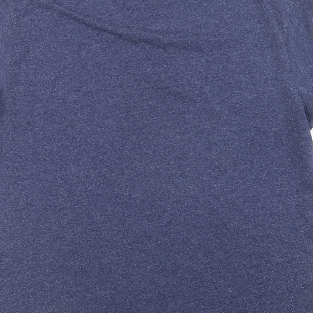 TU Mens Blue    T-Shirt Size M