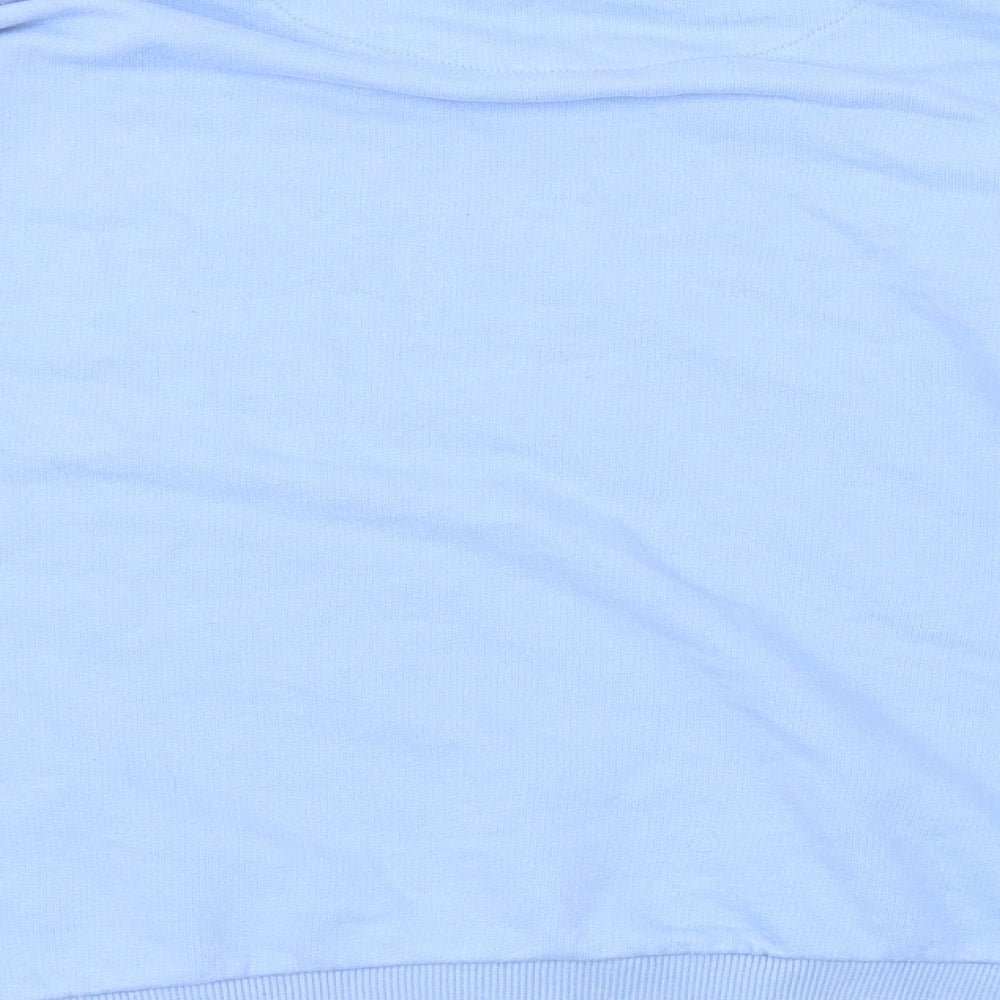 F&F Girls Blue   Pullover Jumper Size 11-12 Years