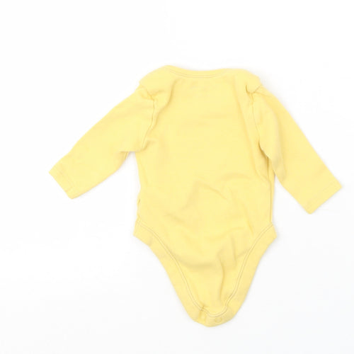 Primark Girls Yellow   Babygrow One-Piece Size 0-3 Months