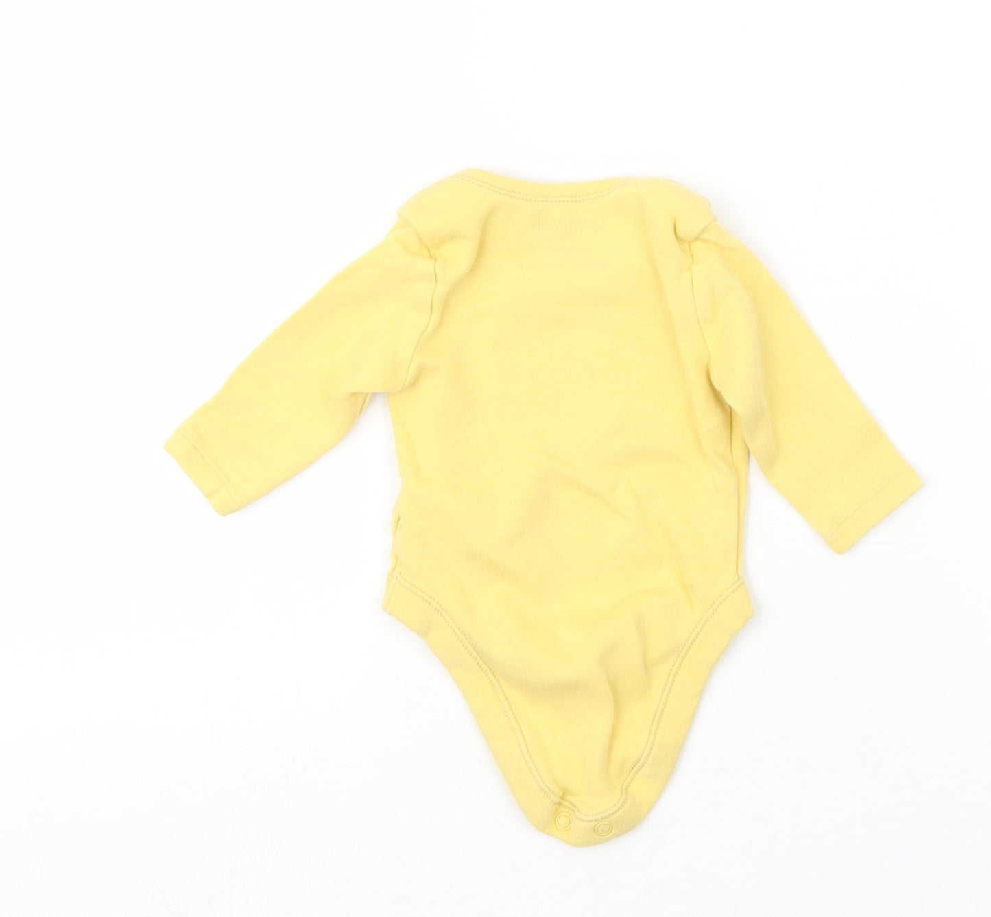 Primark Girls Yellow   Babygrow One-Piece Size 0-3 Months