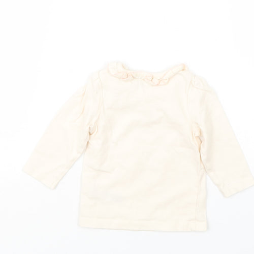 Nutmeg Girls Pink   Basic T-Shirt Size 0-3 Months