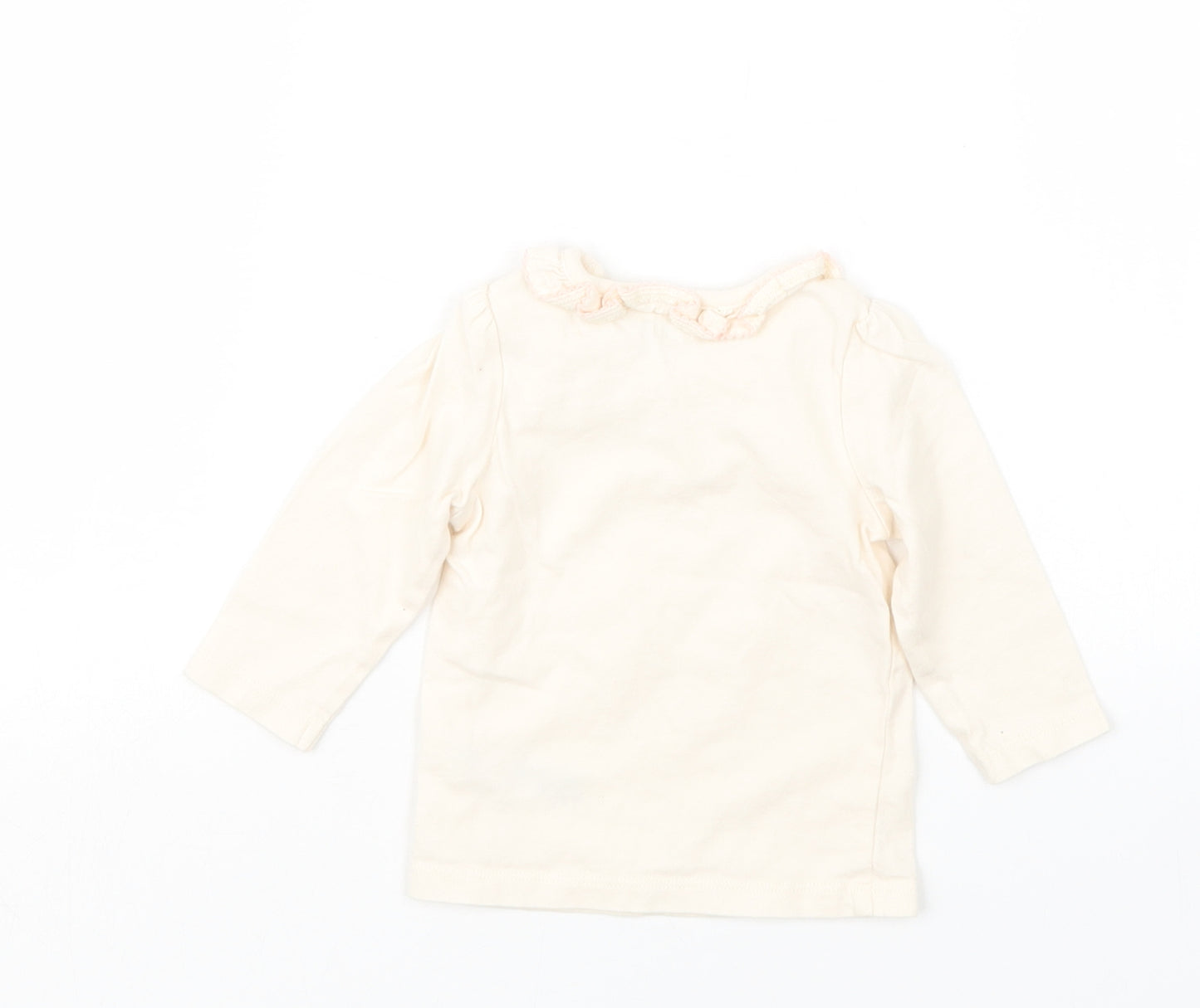 Nutmeg Girls Pink   Basic T-Shirt Size 0-3 Months