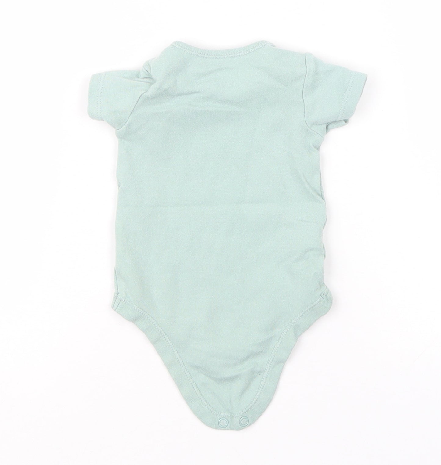 TU Boys Green   Babygrow One-Piece Size 0-3 Months