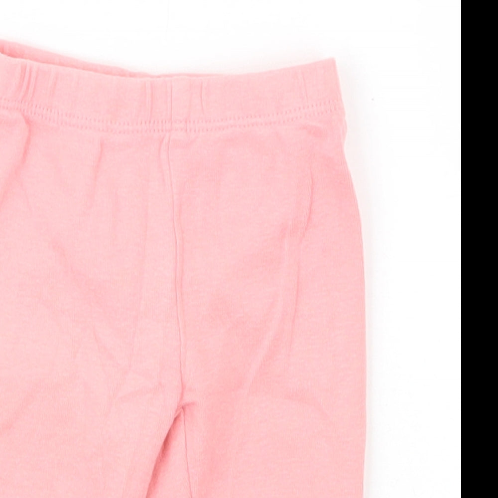Carter's Girls Pink   Capri Leggings Size 0-3 Months
