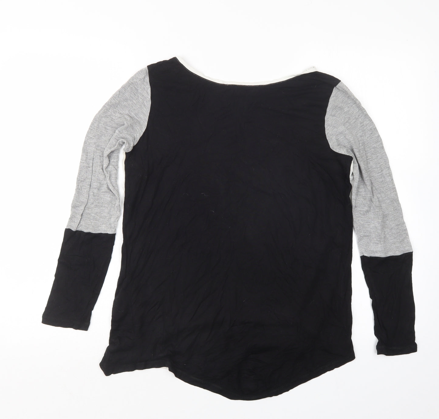 Preworn Womens White   Basic T-Shirt Size 10