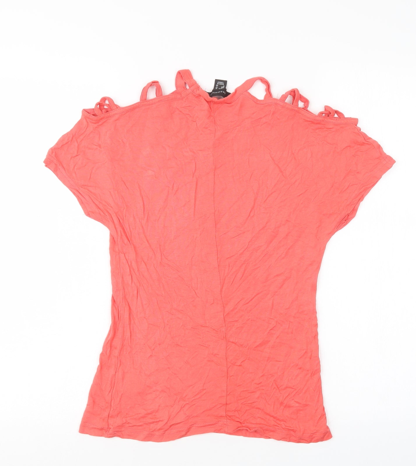 Atmosphere Womens Pink   Basic T-Shirt Size 6