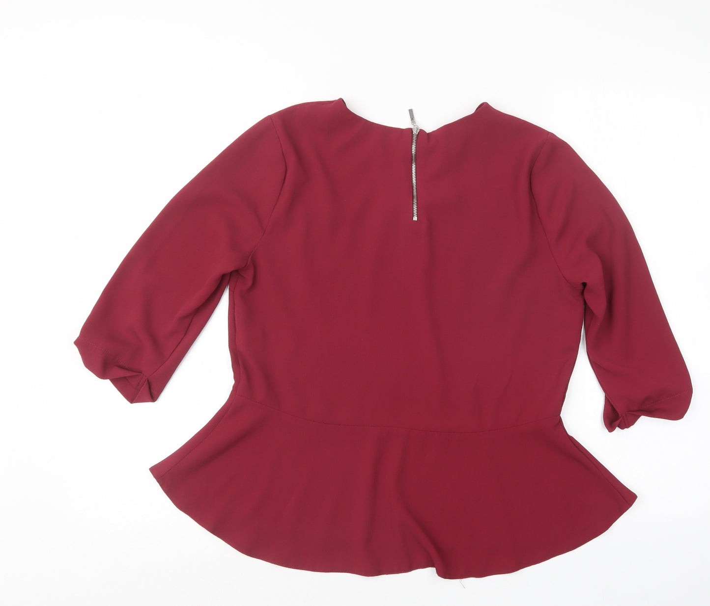 Atmosphere Womens Purple   Basic Blouse Size 12