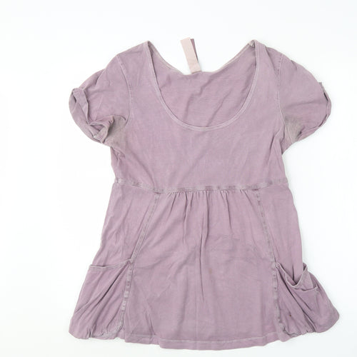 NEXT Womens Purple   Basic T-Shirt Size 12