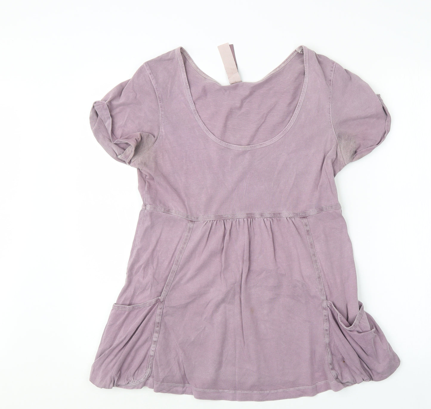 NEXT Womens Purple   Basic T-Shirt Size 12
