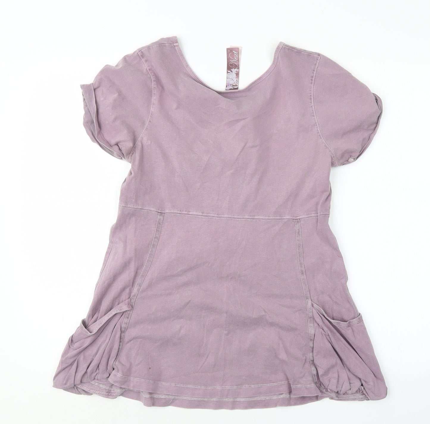 NEXT Womens Purple   Basic T-Shirt Size 12