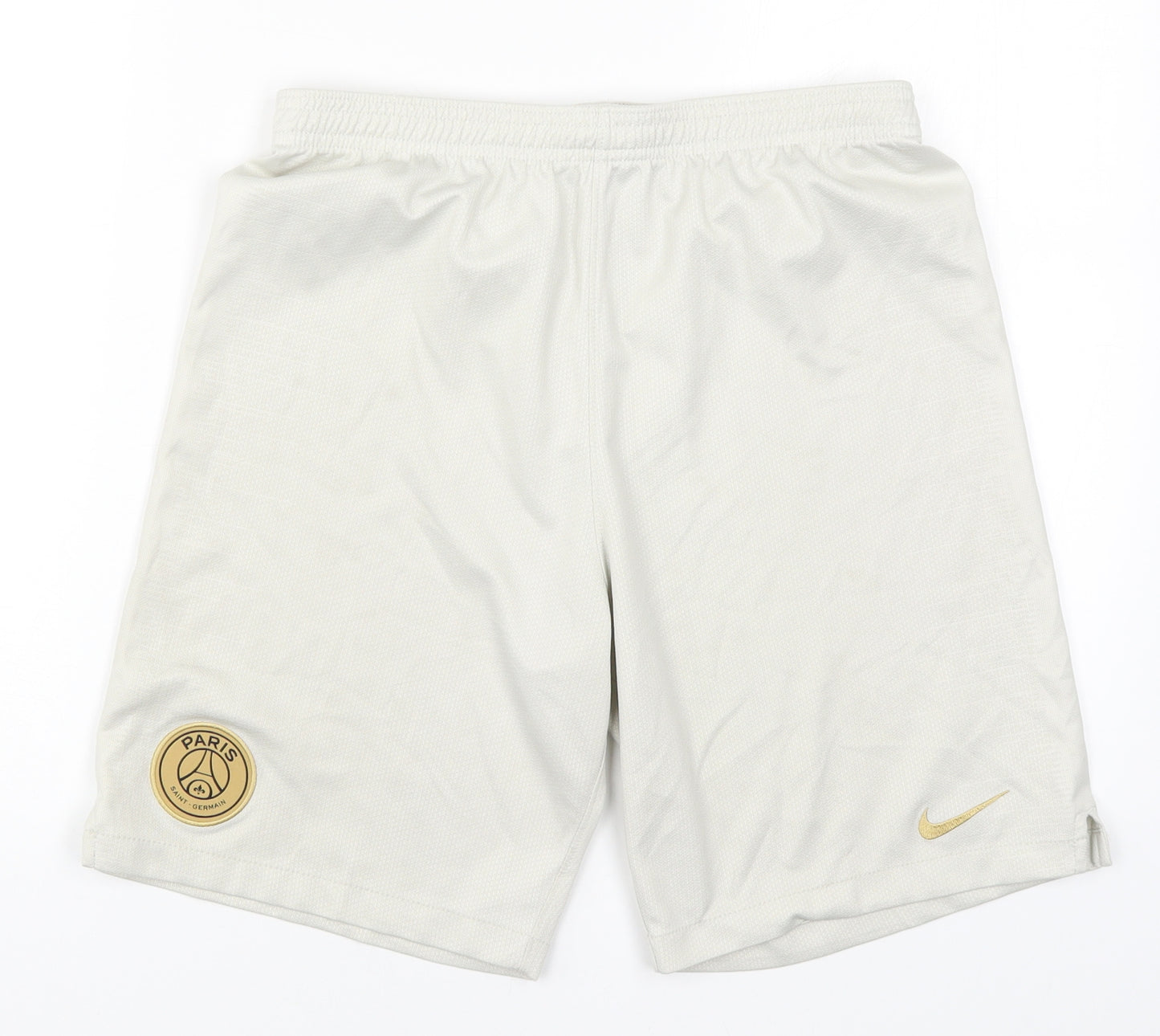 Nike Boys Beige   Sweat Shorts Size 13-14 Years