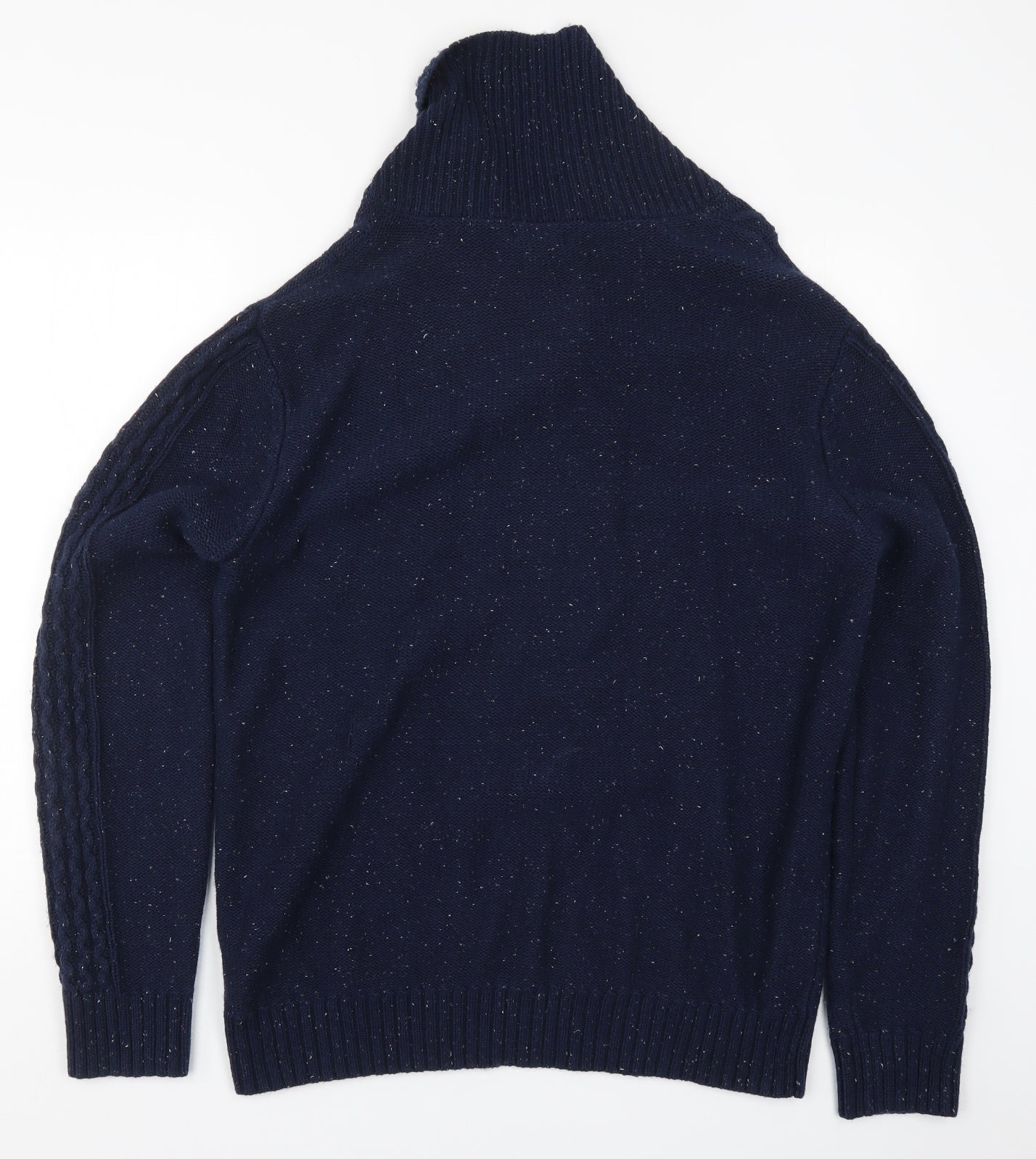 Gap Mens Blue  Knit Pullover Jumper Size XL