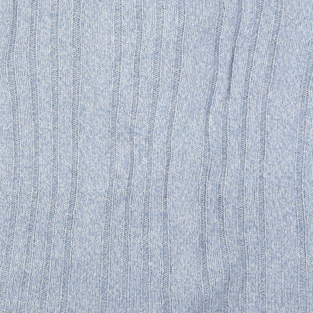 Honor Millburn Womens Blue  Knit Cardigan Jumper Size 18