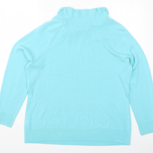 BHS Womens Blue  Knit Pullover Jumper Size 20