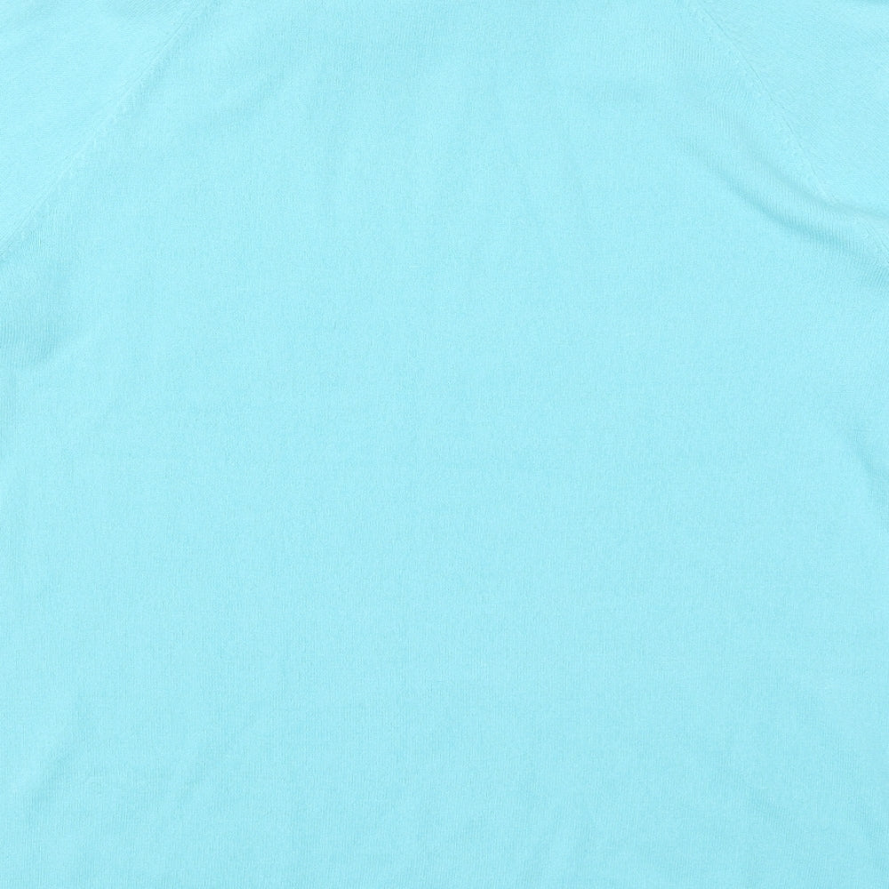 BHS Womens Blue  Knit Pullover Jumper Size 20
