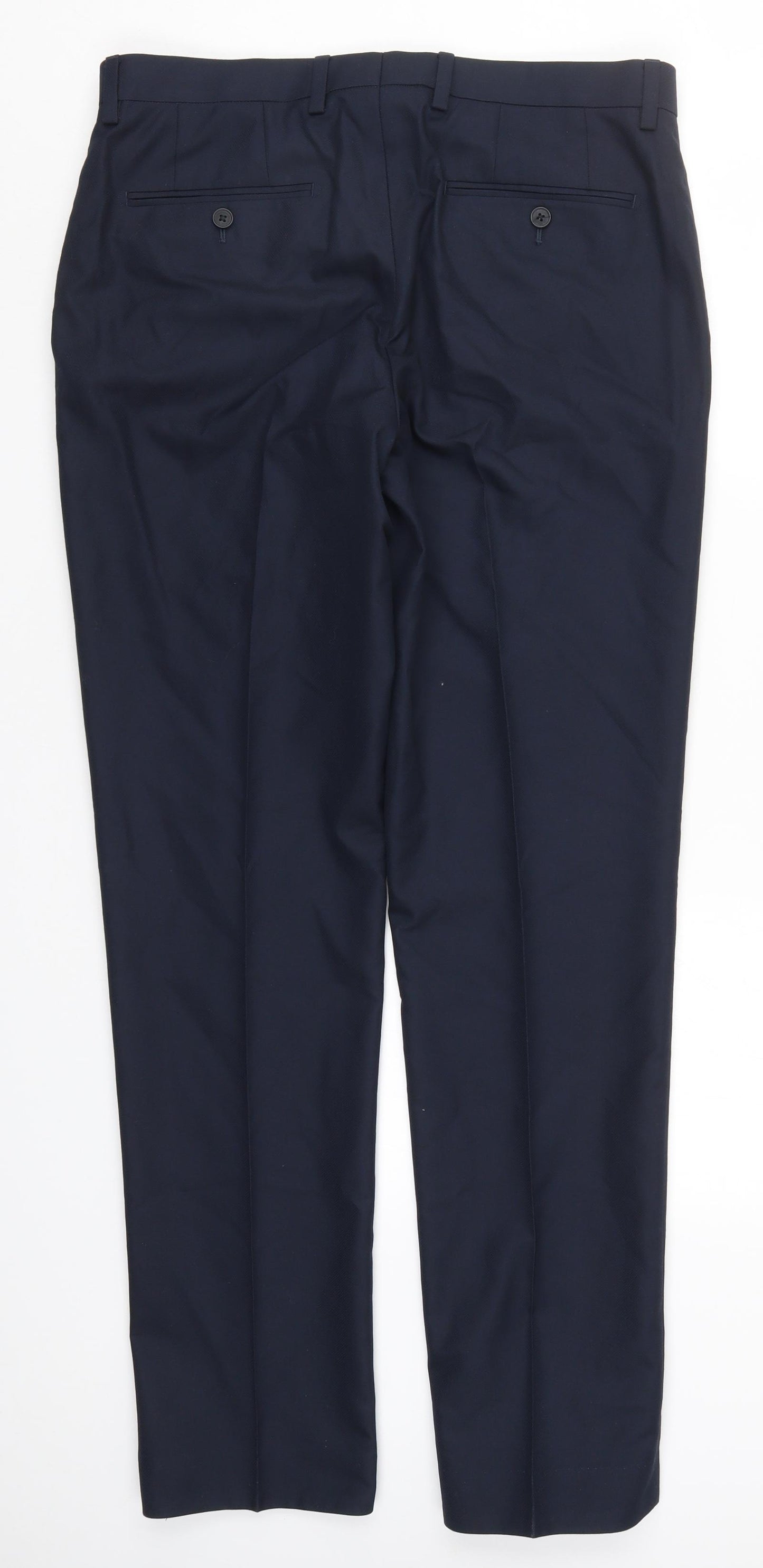 NEXT Mens Blue   Trousers  Size 34 L33 in