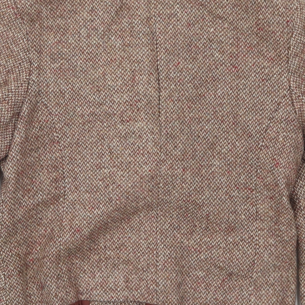 Planet Womens Brown   Jacket  Size 10