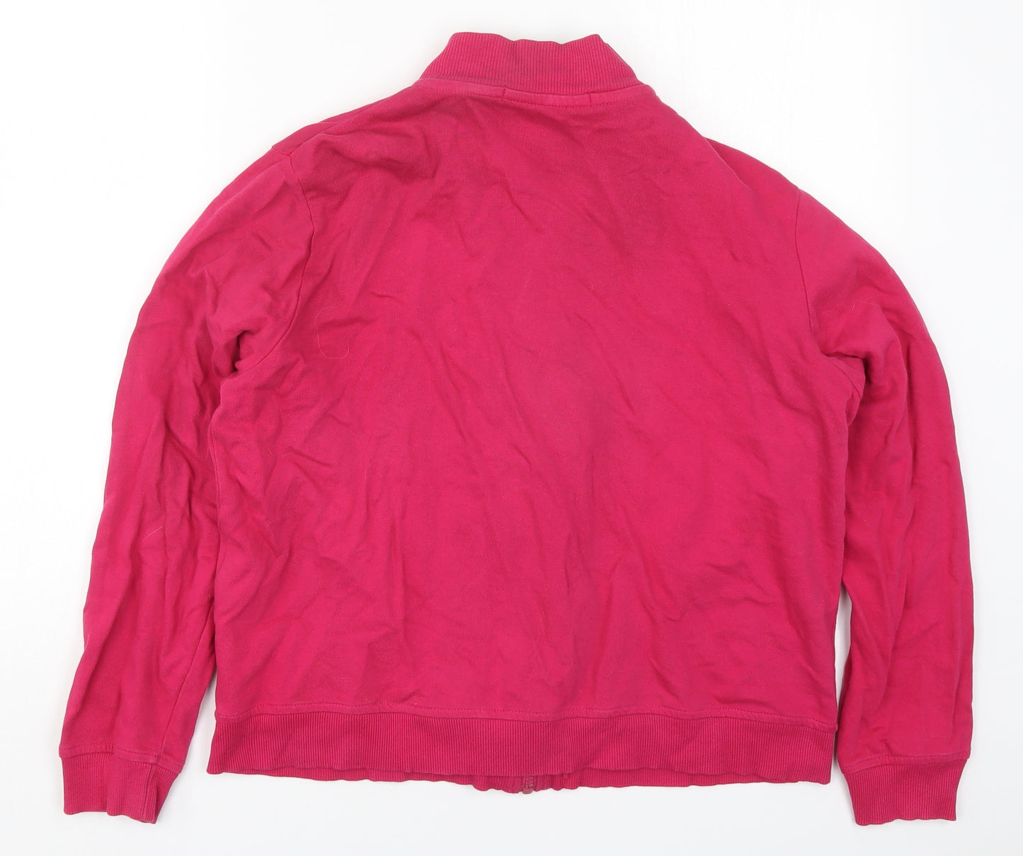 George Womens Pink   Full Zip Sweatshirt Size XL
