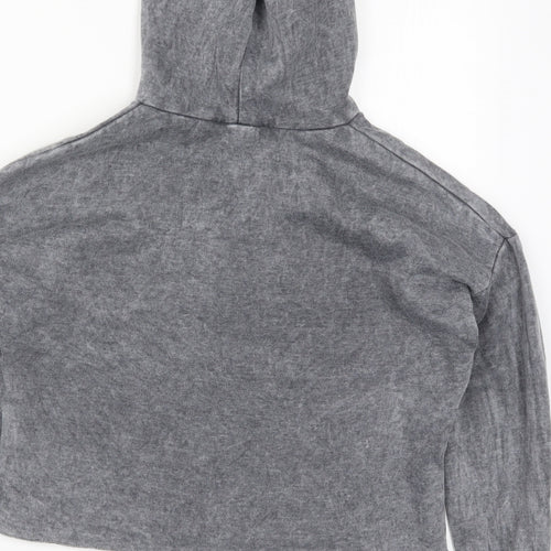 New Look Girls Grey   Pullover Hoodie Size 12-13 Years  - Kind is Cool