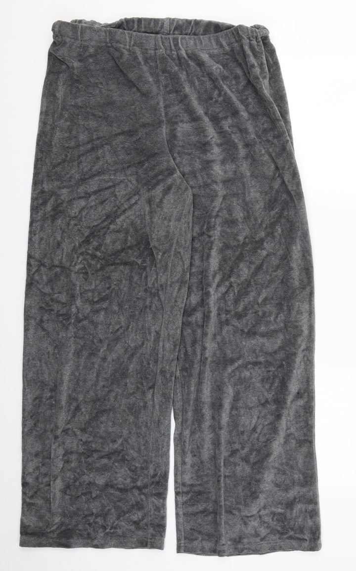 TCM Womens Grey Sweatpants Trousers Size L L29 in - Loungewear