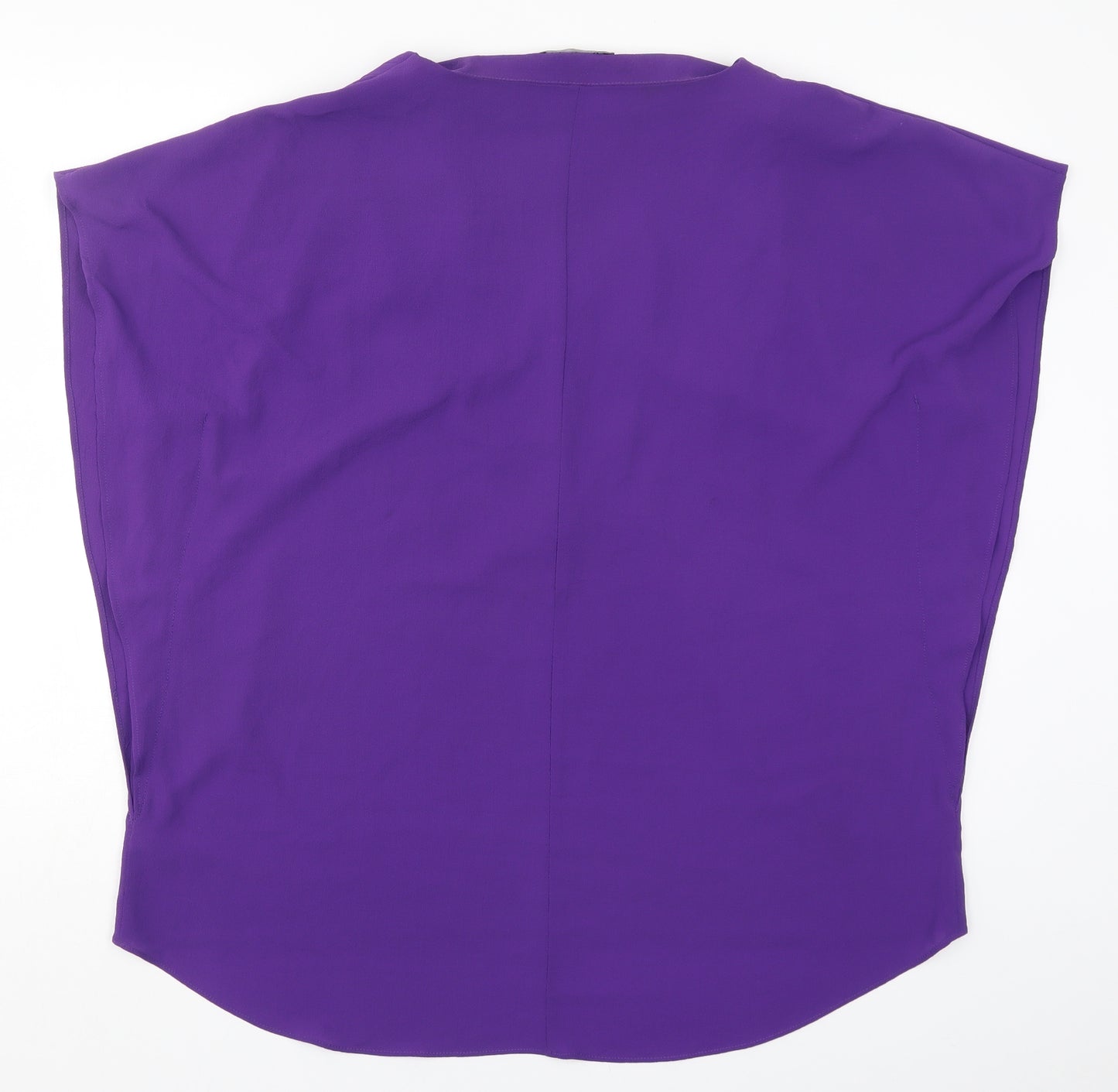 Bonmarché Womens Purple   Basic Blouse Size 20