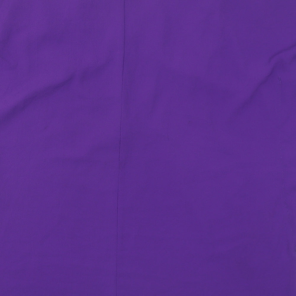 Bonmarché Womens Purple   Basic Blouse Size 20