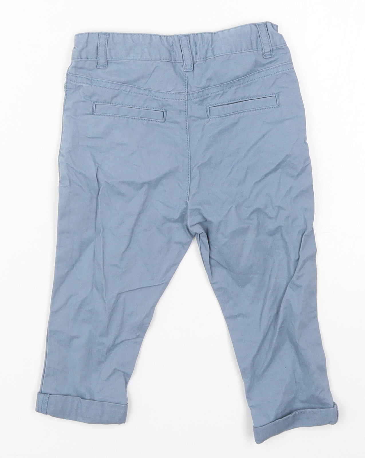 River Island Boys Blue   Capri Trousers Size 18-24 Months