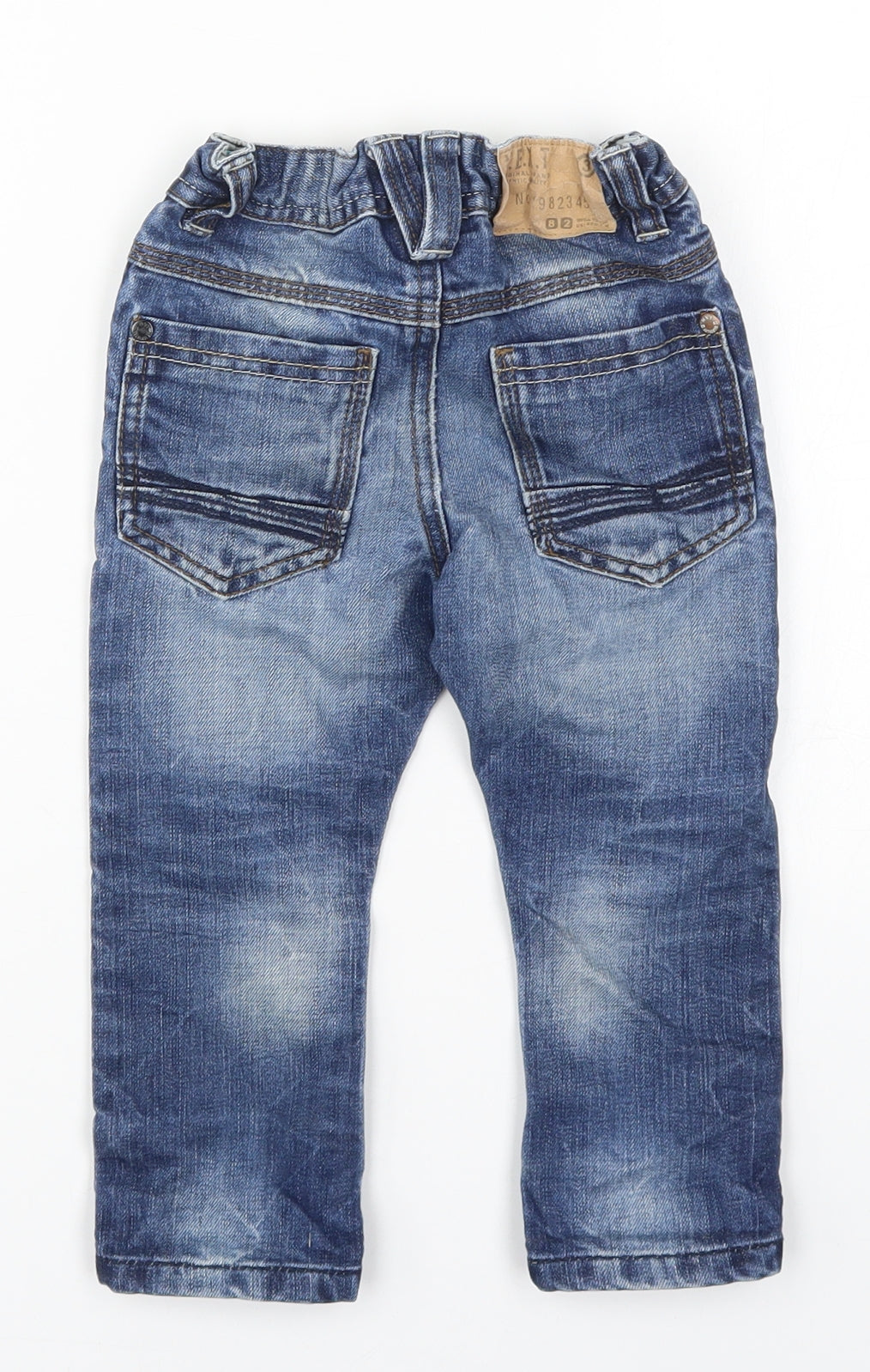NEXT Boys Blue  Denim Capri Jeans Size 18-24 Months