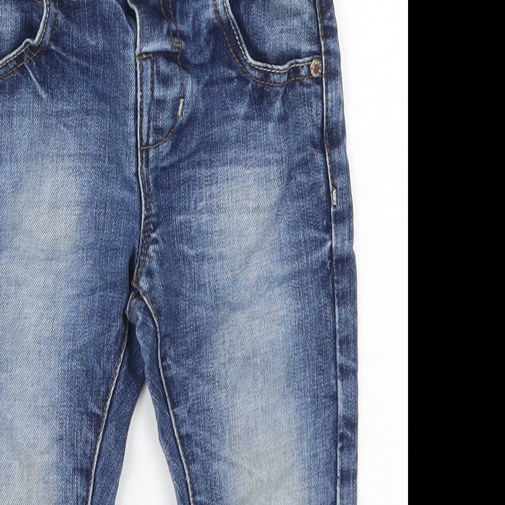 NEXT Boys Blue  Denim Capri Jeans Size 18-24 Months