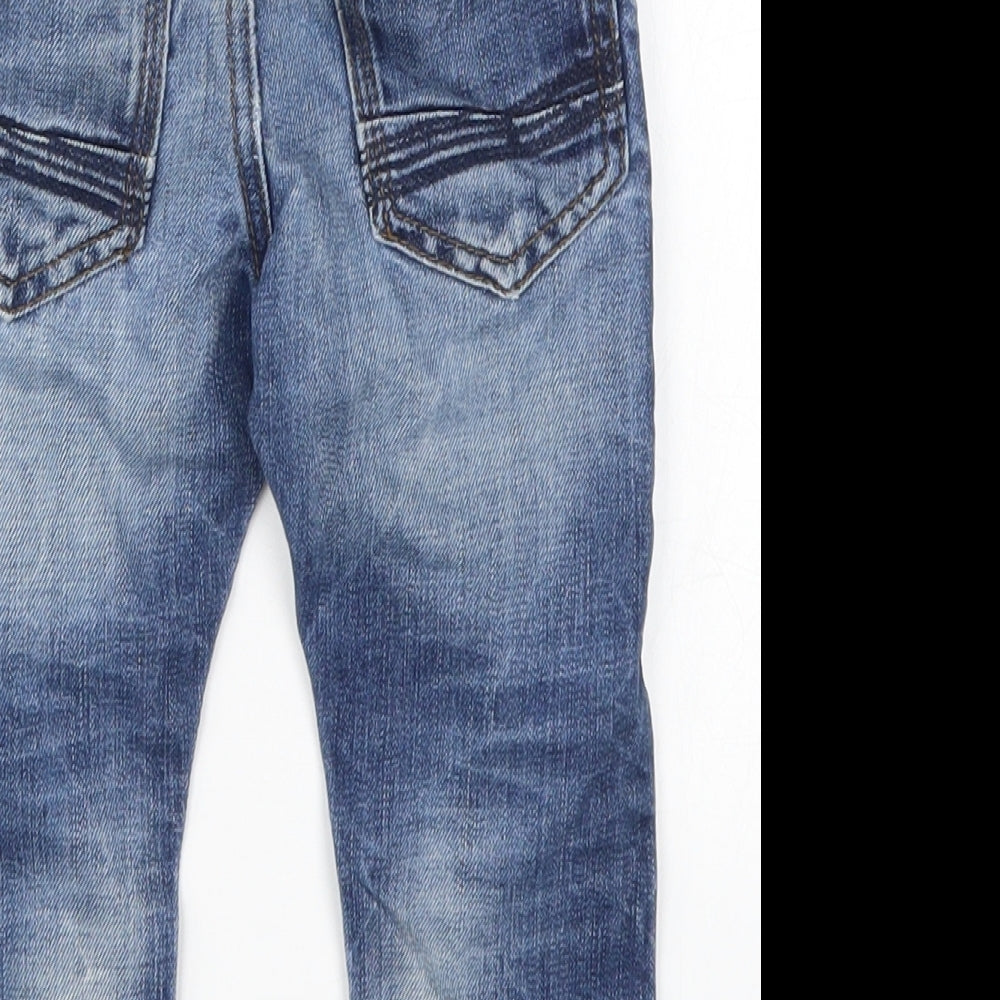 NEXT Boys Blue  Denim Capri Jeans Size 18-24 Months